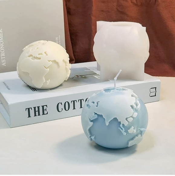 GLOBE CANDLE MOLD - Picture 5 of 8